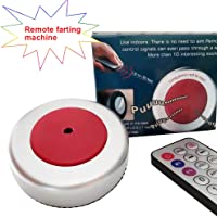 Los mejores  - BUNRUN Máquina de pedos- mando a distancia- generador de sonido divertido- broma- broma- novedades- generador de sonido